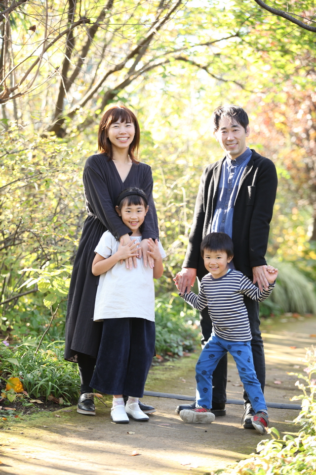 家族写真　東京