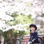 桜とランドセルのグループ撮影できる日はいつ？【狛江市、調布市、世田谷区の卒園・入園・入学記念撮影】