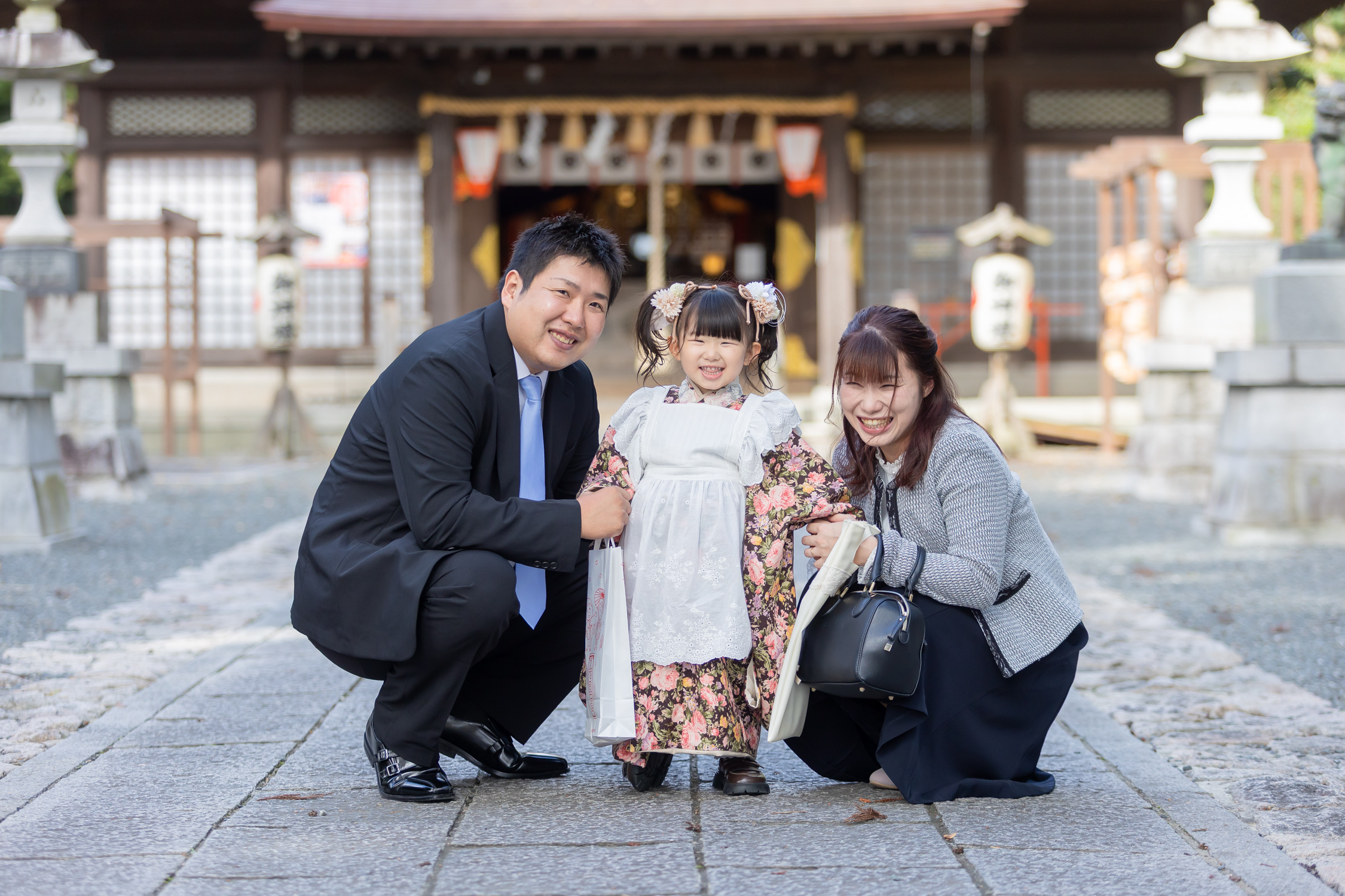 七五三出張撮影