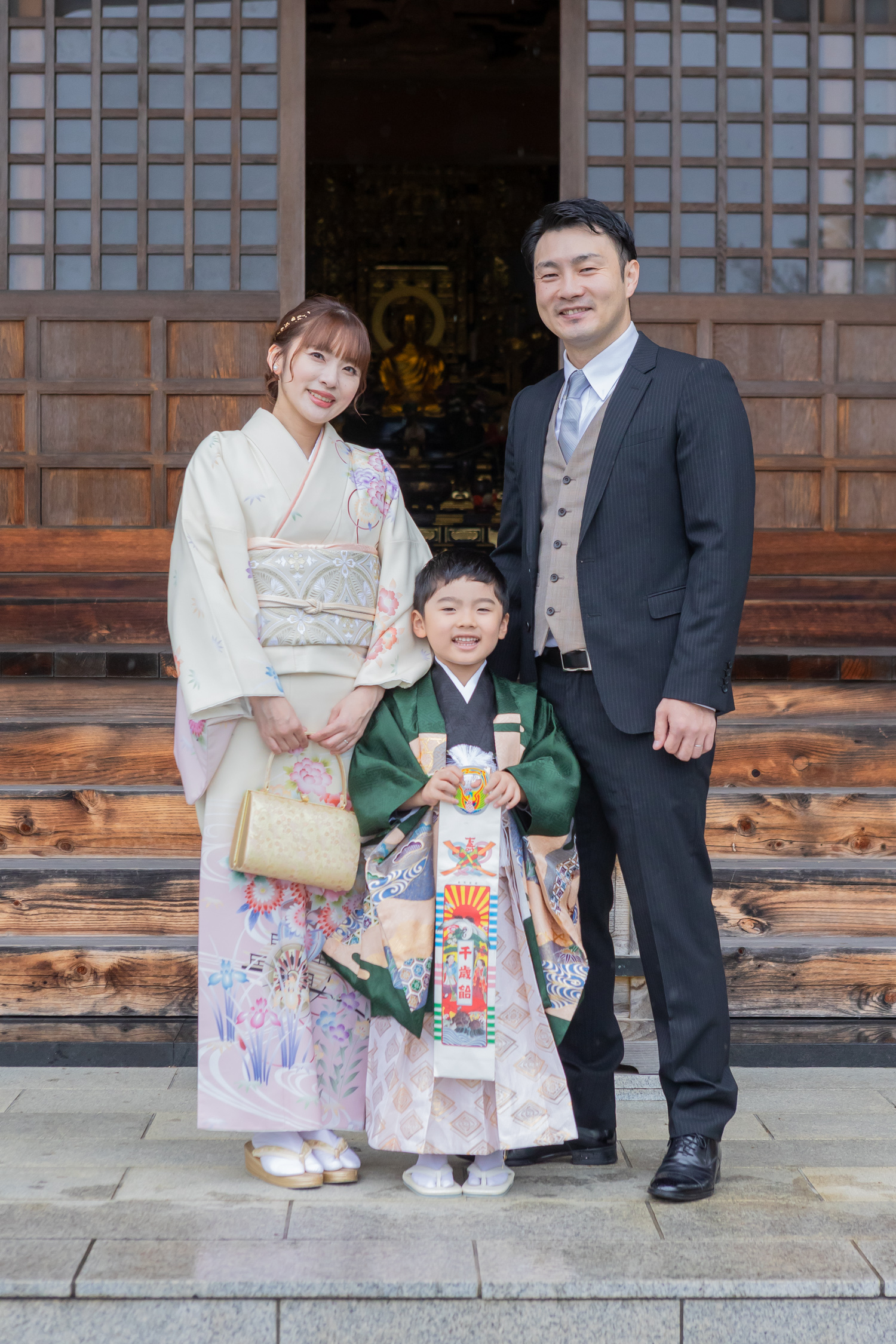 七五三出張撮影