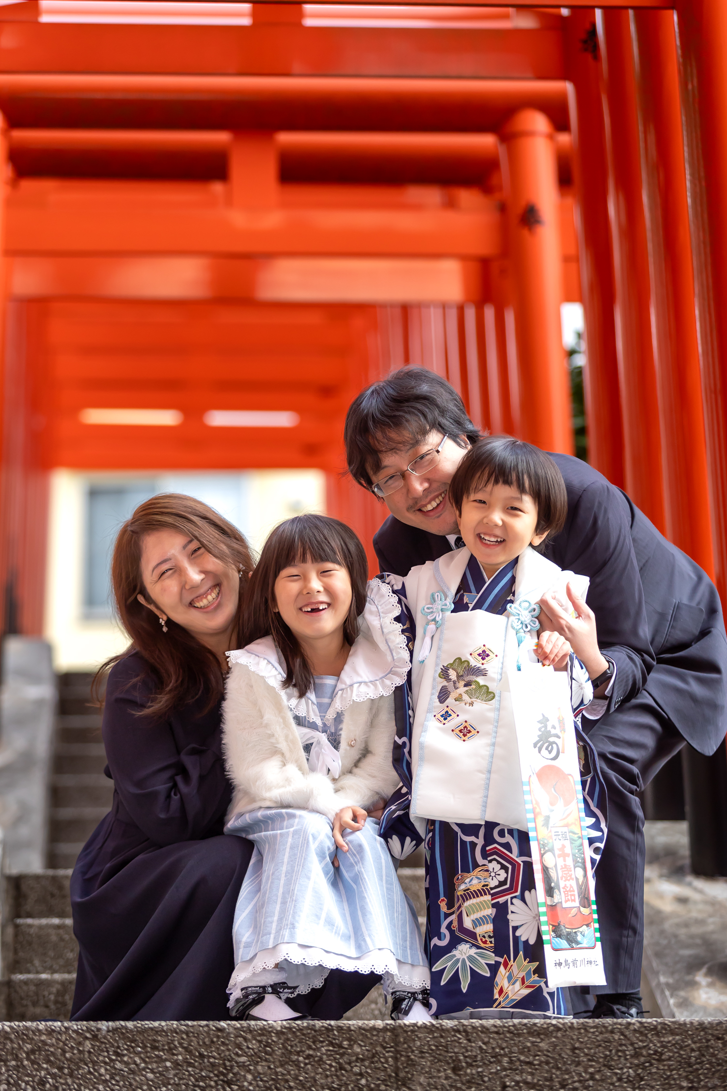 七五三出張撮影