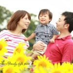東京の夏休み親子イベント|立川昭和記念公園ひまわり畑で親子撮影会